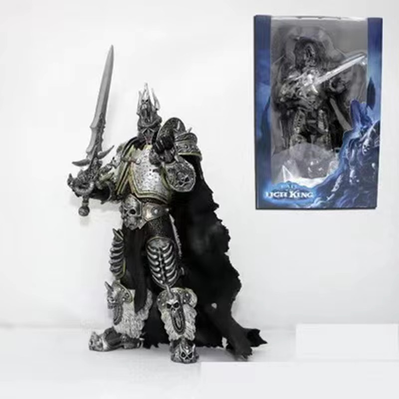 Calede World of Warcraft Arthas Menethil Lich King Actionfigur, 7-Zoll-PVC - Bild 2