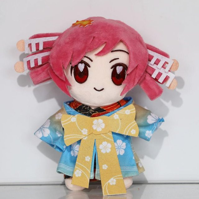Yiran toy Kasane Teto Vtuber Plüschtier, Anziehpuppe, ab 18 Jahre - Bild 1