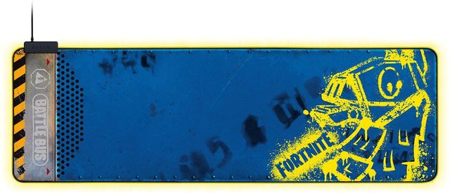 Razer Goliathus Extended Chroma Gaming-Mauspad in Blau - Bild 1