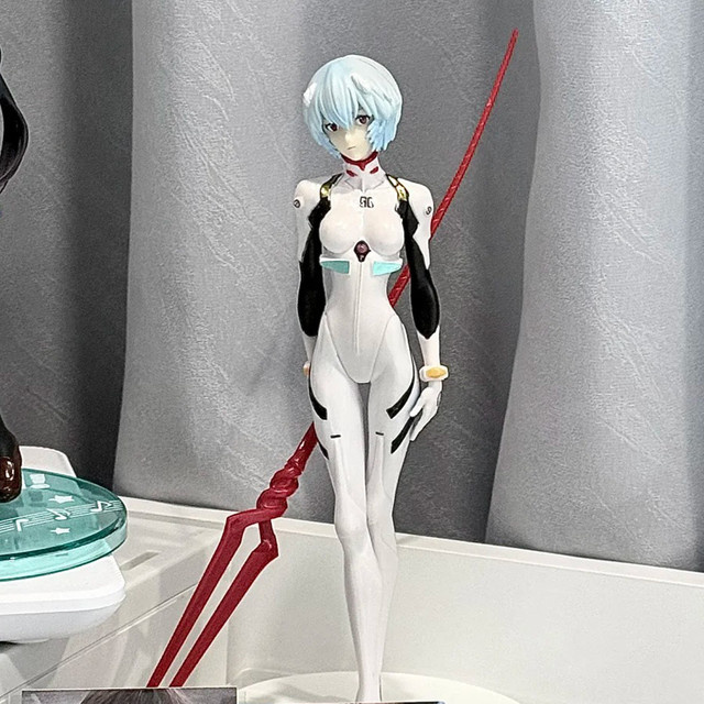 Bandai Neon Genesis Evangelion Ayanami Rei, Actionfigur, PVC, Weiß - Bild 1