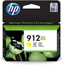 Original HP 912XL Tintenpatrone Gelb 9,9 ml für Officejet 80XX und Officejet Pro 80XX - Bild 2