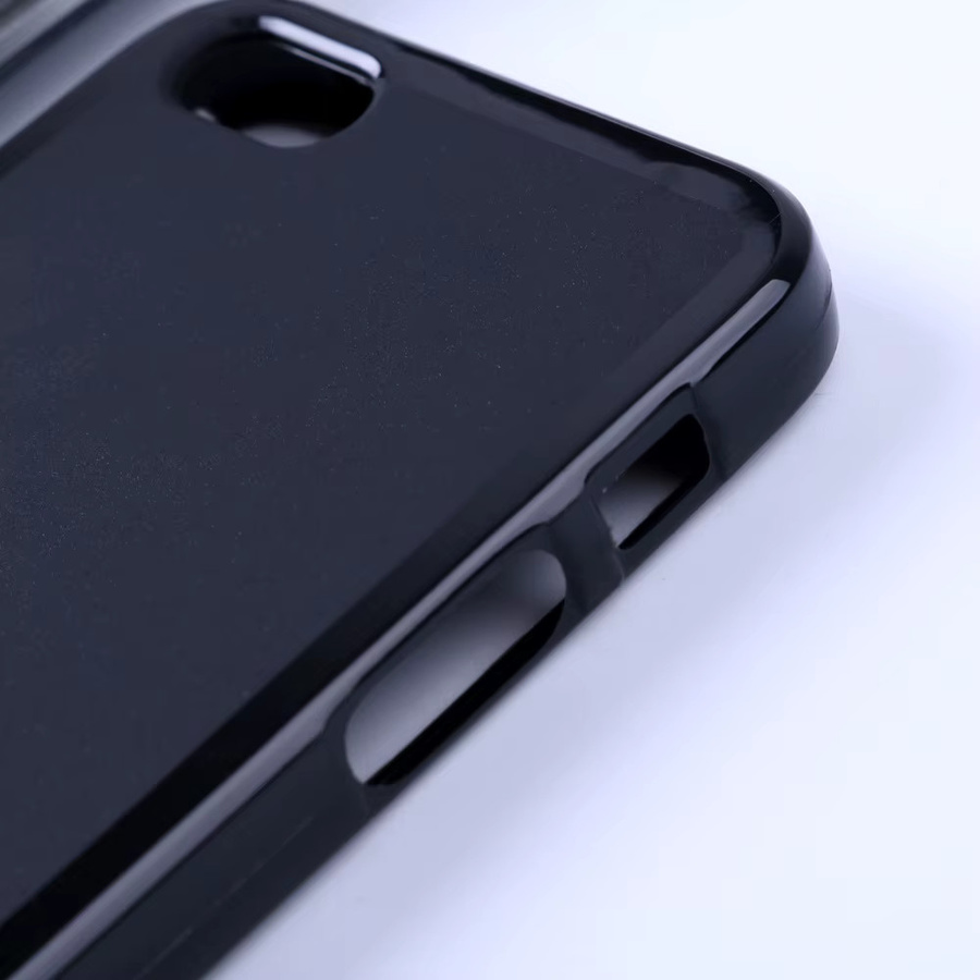 Matte TPU-Schutzhülle für Blackview Shark 9, Shark 8 und Shark 6 in Schwarz - Bild 3