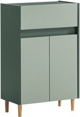 Schildmeyer Highboard Lovis in Waldgrün, B/H: 57 x 90,3 cm - Bild 1