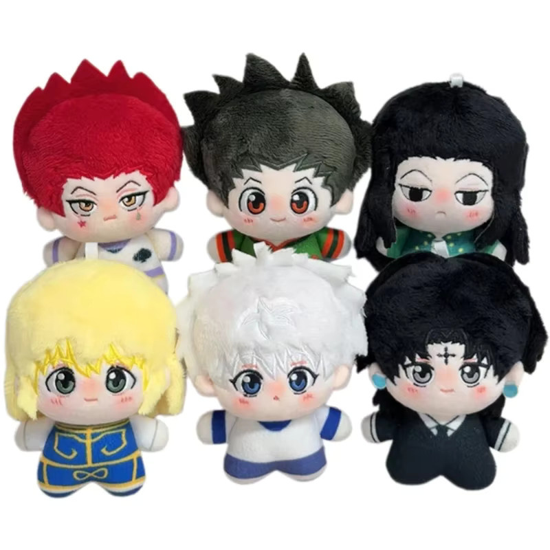 Bandai HUNTER×HUNTER Plüschpuppe, Rucksackanhänger, 10cm - Bild 6