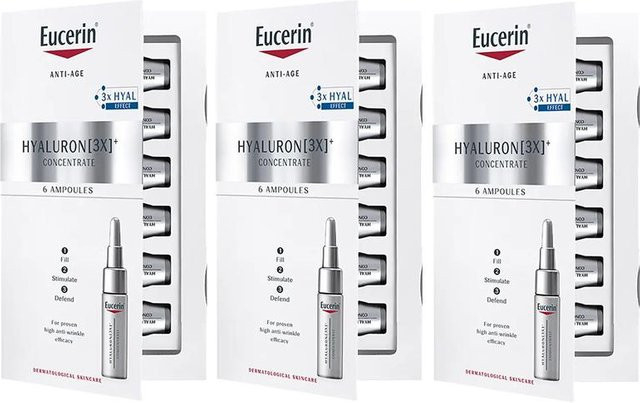Eucerin Hyaluron 3X Konzentrat Serum mit Hyaluronsäure, 30 ml - Bild 1