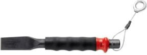 Facom Flachmeißel mit Handgriff SLS in Schwarz, Breite: 20 mm - Bild 1