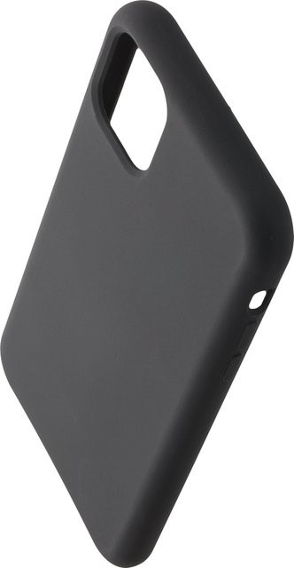 Apple Back Cover Soft Touch Handyhülle für iPhone 11 in Black - Bild 1