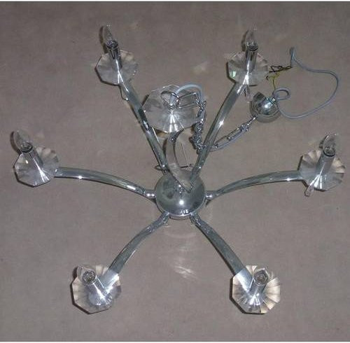 Brumberg Pendelleuchte Chrom mit E14 Glühlampe - Bild 1