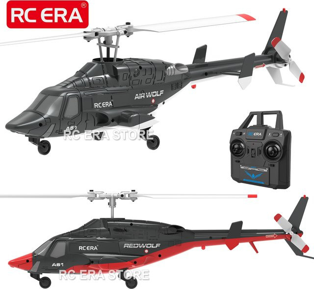 RC ERA A61 Mini Airwolf, RC Hubschrauber, 4CH, 2,4G, mit Fernbedienung - Bild 1