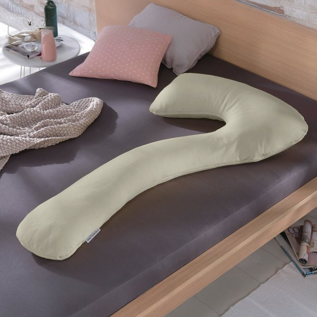 Theraline My 7 Schlaf- und Stillkissen Bamboo Collection aus Bambusfasern, Breite: 150 cm - Bild 1