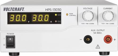 VOLTCRAFT HPS-13030 Labornetzgerät in Weiß, einstellbar 1 - 30 V/DC, 0 - 30 A, 900 W, 1 Ausgang mit Remote-Funktion - Bild 1