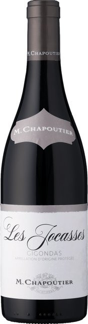 M. Chapoutier Gigondas AOP Rotwein Grenache Mourvedre Syrah trocken 2024 0,75 l - Bild 1