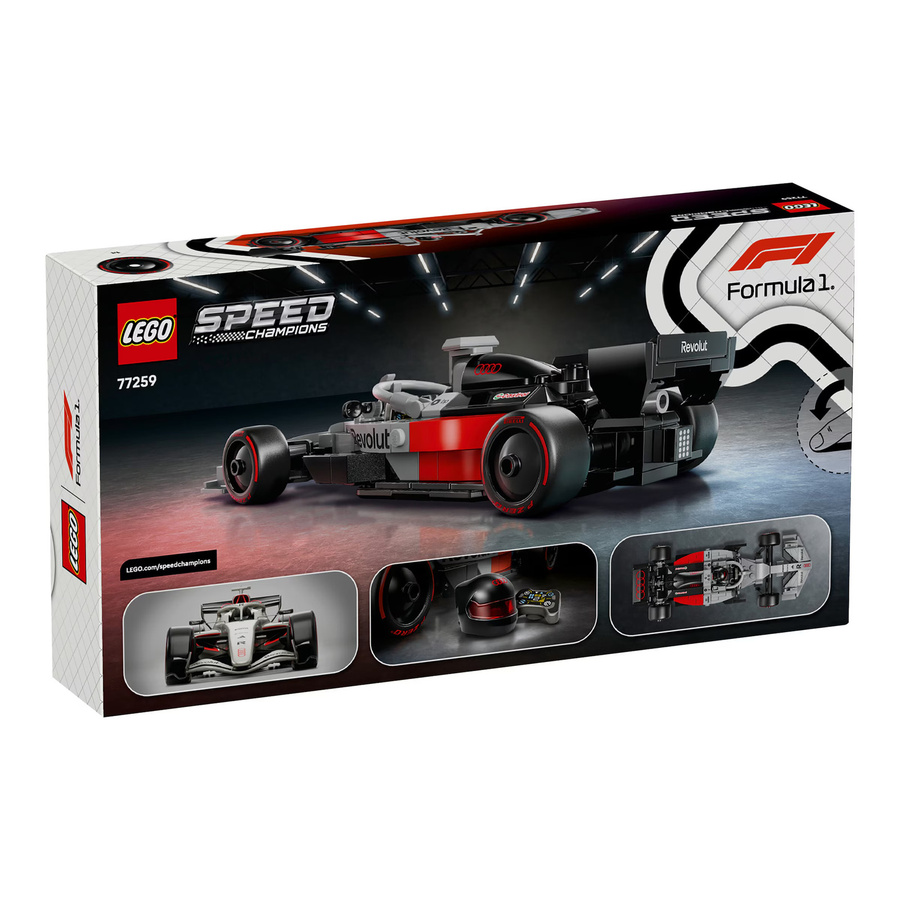 Lego Speed Champions Audi Formula 1 Rennwagen ab 10 Jahren - Bild 5