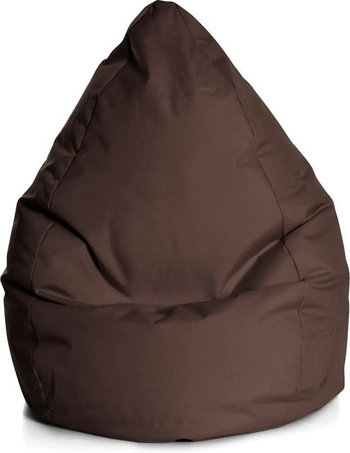 Sitting Point Sitzsack Brava 300 in Braun mit abnehmbarem Bezug und EPS-Perlenfüllung - Bild 1