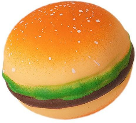 Squishy Hamburger Fidget Spielzeug, Anti-Stress, Langsam Aufgehend, Essen Kneten Quetschen - Bild 1