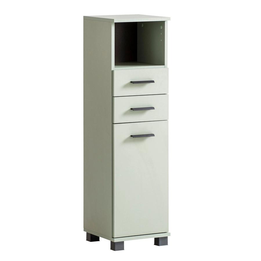 Schildmeyer Highboard Palermo in Pistazie Grün, B/H/T: 30,3 x 110,5 x 32,6 cm - Bild 2
