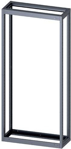 Siemens Gerüst aus Stahl in Lichtgrau, B: 100 cm, T: 40 cm, H: 220 cm - Bild 1