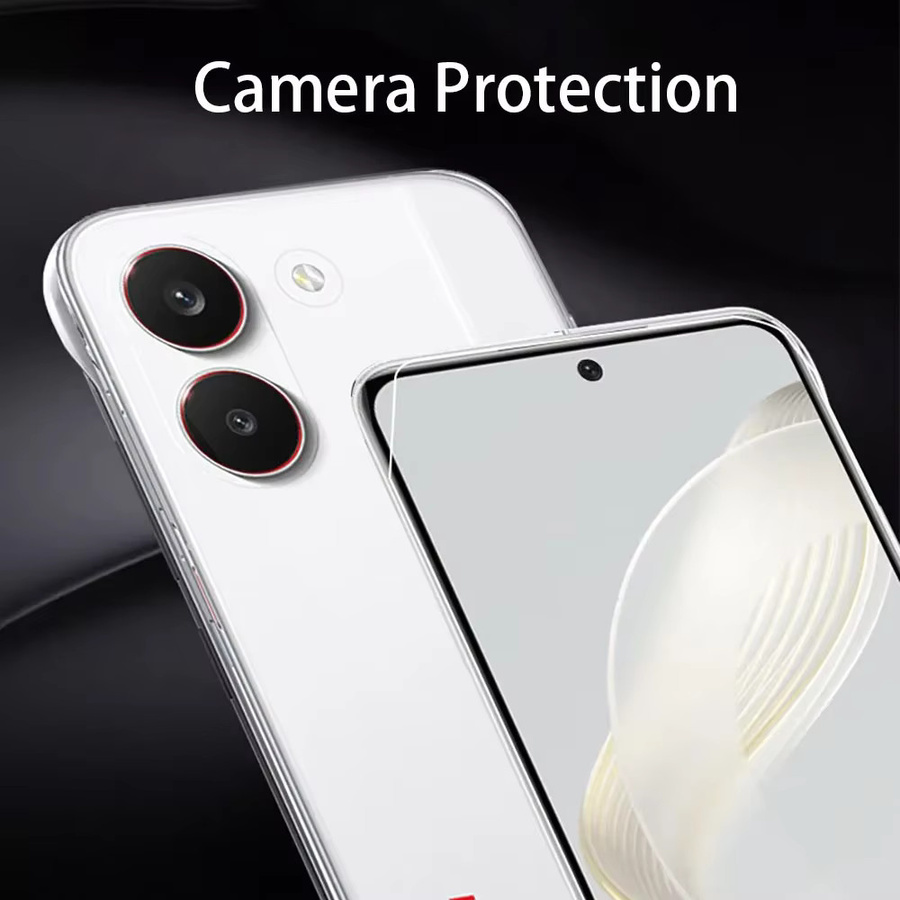 Xiaomi Poco X8 Pro Handyhülle transparente harte Rückseitenhülle - Bild 4