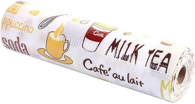 Shejmrtw Schrankmatte als Regaleinlage in Coffee, Breite: 30 cm, Länge: 200 cm - Bild 1