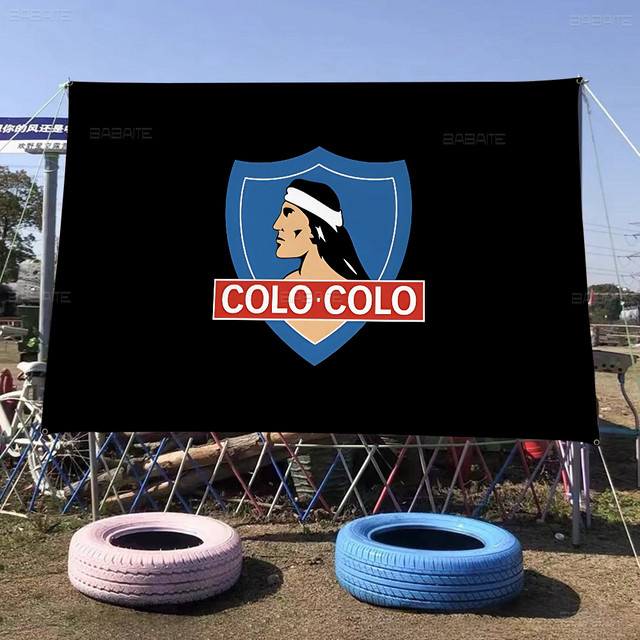 Club Social Y Deportivo Colo Wandbehang als Kunstdruck im japanischen Anime-Stil zur Wanddekoration - Bild 1