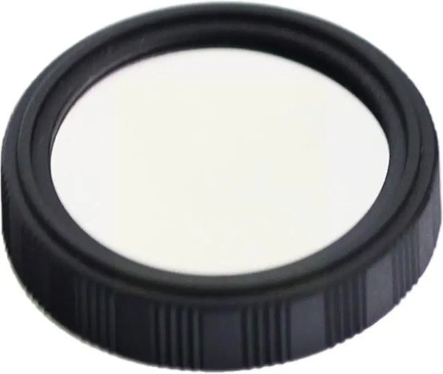 AstroSolar Sonnenfilter für astronomische Teleskope zur Sonnenfleckenbeobachtung, Farbe: Schwarz, Innendurchmesser: 46,5 mm - Bild 1
