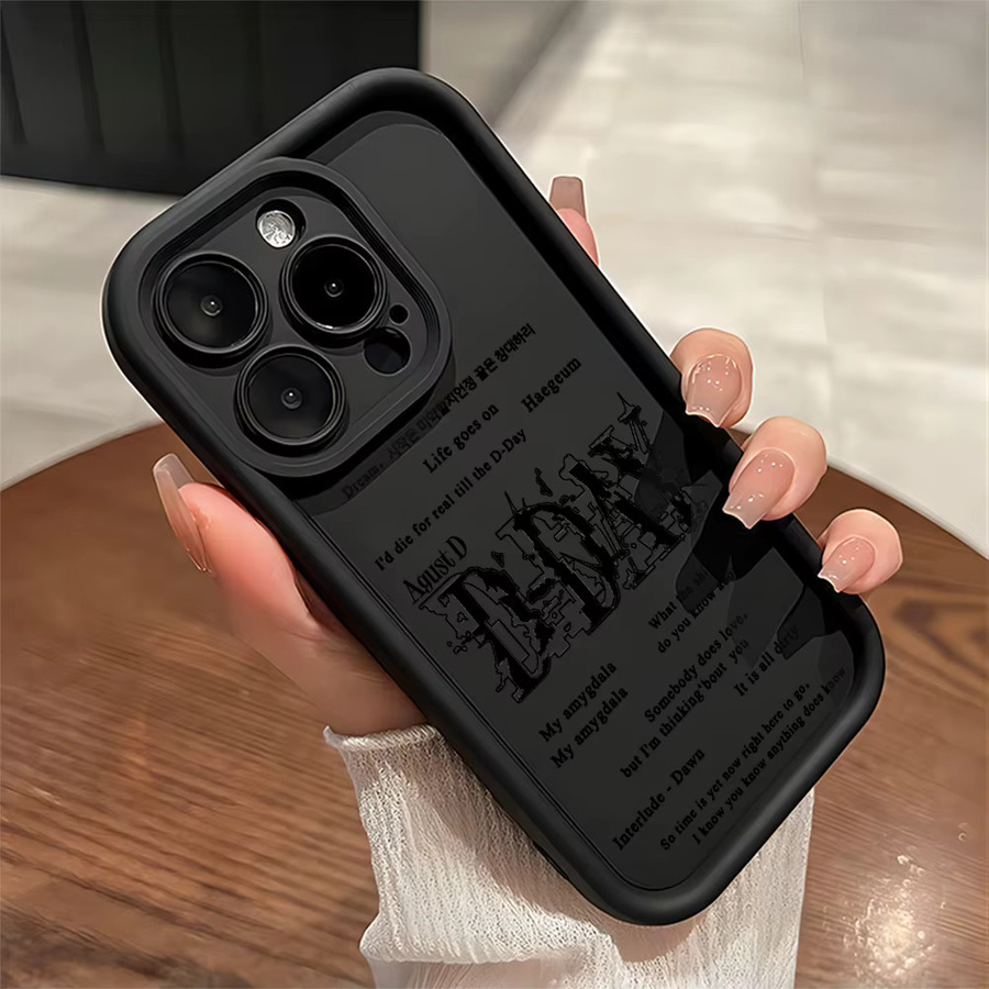 Heißer Rapper S-Suga D-DAY Handyhülle aus weichem TPU für Samsung Galaxy S26 S25 S24 S23 S22 S21 S20 Note 20 FE Plus Ultra 4G 5G M16 F06 - Bild 4