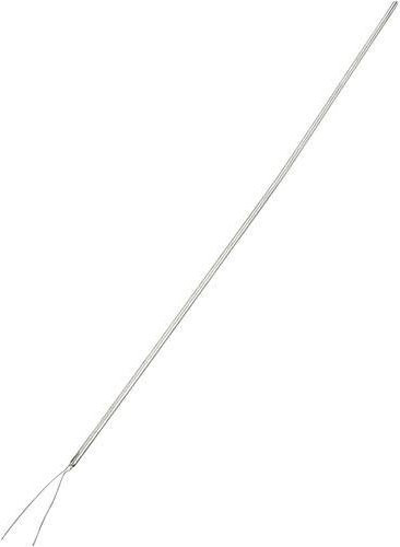 B + B Thermo-Technik K-Typ Temperaturfühler K-0363 0500-10 in Silber, Messbereich -200 bis 800°C - Bild 1