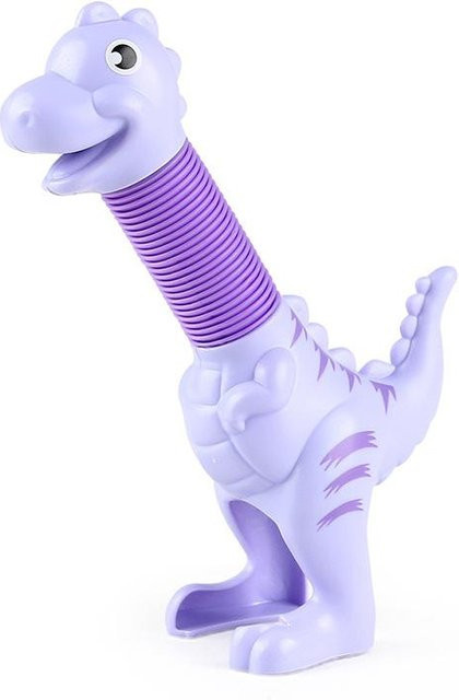 Kidsly Dinosaurier-Teleskop-Pop-Tubes, interaktives Dekompressionsspielzeug - Bild 1