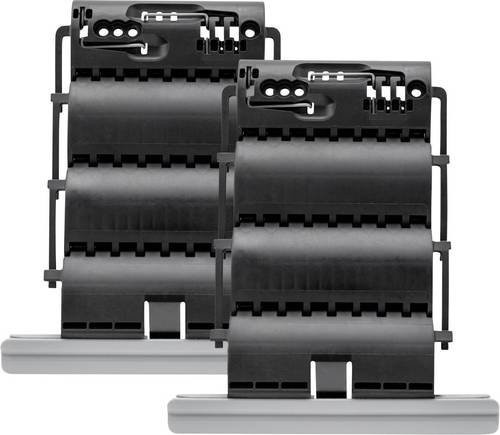 Schellenberg Universal Hochschiebesicherung 2er-Set in Schwarz für Rollladensysteme Maxi und Mini - Bild 1