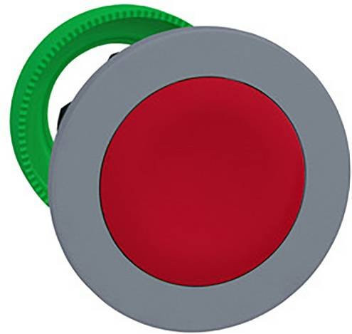 Schneider Electric ZB5FH04C0 Drucktaster-Frontelement aus Kunststoff in Rot und Grau - Bild 1