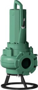 Wilo Abwassertauchmotorpumpe Rexa PRO V05DA-324/E-O, DN 50, 10,5 kW, 400 V, Farbe: grün - Bild 1