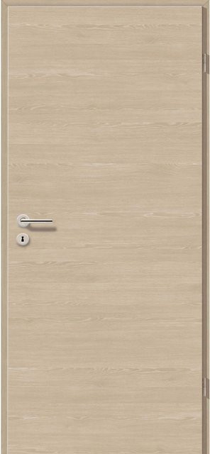 Zimmertür GetaDoor CPL Bernsteineiche Holznachbildung, Farbe Beige/Braun, B: 73,5 cm, H: 198,5 cm, Anschlag Rechts - Bild 1