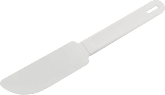 Schneider Teigschaber aus Kunststoff in Weiß, Länge: 22 cm, Breite: 3,5 cm - Bild 1