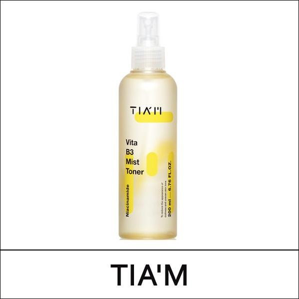 TIA'M Vita B3 Toner mit Niacinamid, 200 ml, Gesicht - Bild 1