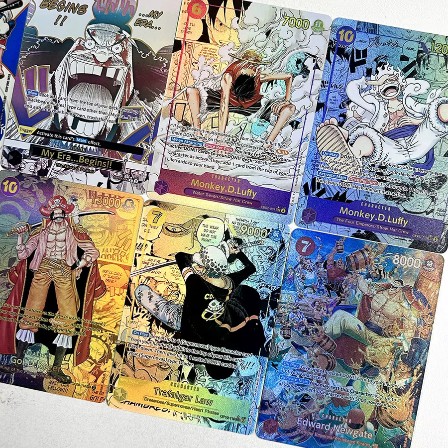 Bandai One Piece Anime-Karten, Englische Version, Piraten, Bunt / Mehrfarbig - Bild 2