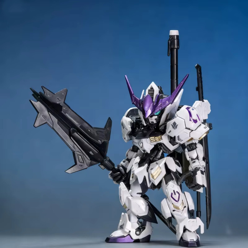 HEROCROSS MGSD Barbatos G08A Schwarze Schildkröte, Montage-Mech-Figur Bausatz - Bild 3