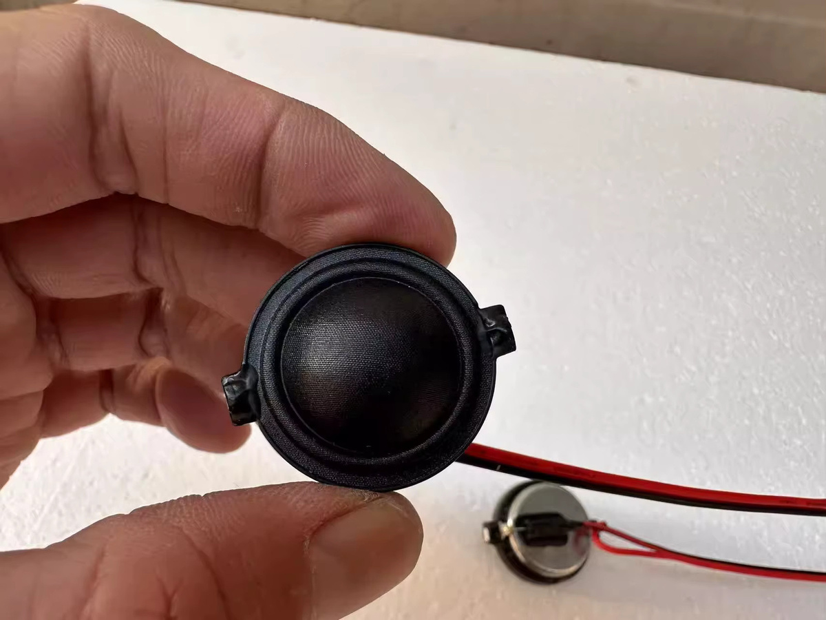 GHXAMP Premium Seidenmembran-Hochtöner für Harman mit 20-Schwingspulen-Neodym-Magnet und Kondensator, 2 Stück, Außendurchmesser: 30 mm - Bild 2