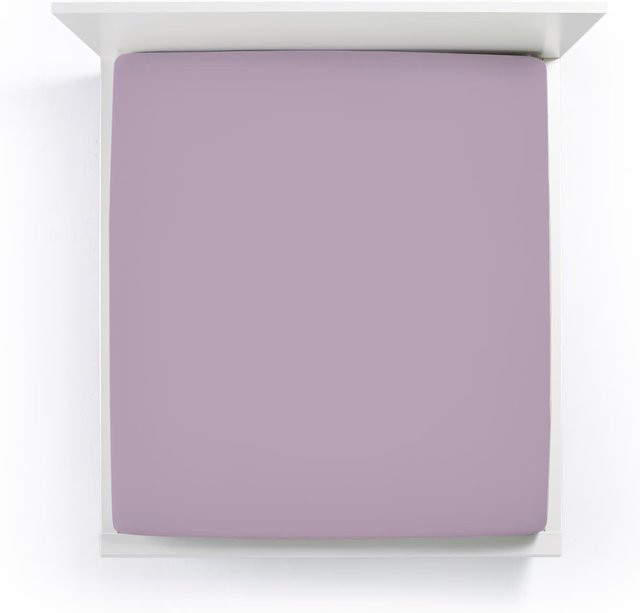 Formesse Spannbettlaken Bella Donna Jersey in Purple - Bild 1