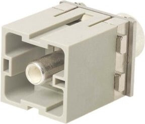 Harting Modul für Stiftkontakte in Grau aus Kunststoff 09140012663 - Bild 1