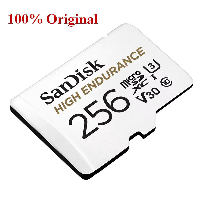 SanDisk High Endurance SDHC/SDXC Speicherkarte Class10 für Videoüberwachung und Dashcams mit bis zu 100 MB/s - Bild 2