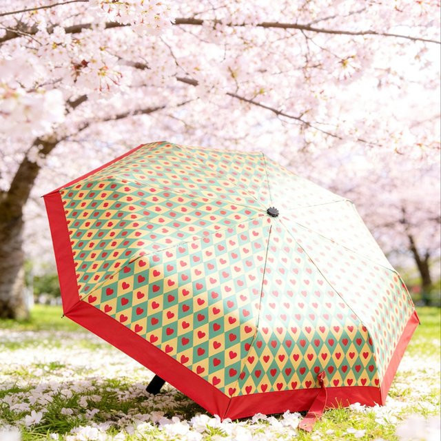 Rain and Rain Premium-Retro-Regenschirm als vollautomatischer Sonnenschirm mit UV-Schutz - Bild 1