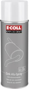 E-COLL Zink-Alu Spray Efficient WE, Silber, 400 ml - Bild 1