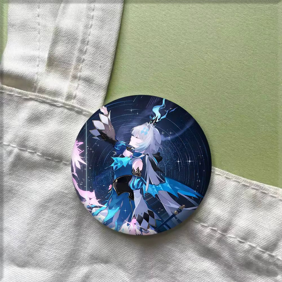 Kayou Honkai Star Rail Cerydra Abzeichen, Anstecknadeln, Metall, Bunt / Mehrfarbig - Bild 6