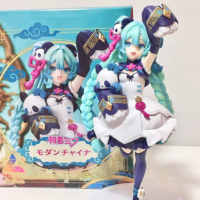Bandai Hatsune Miku Actionfigur, Einzelfigur, Bunt / Mehrfarbig - Bild 1