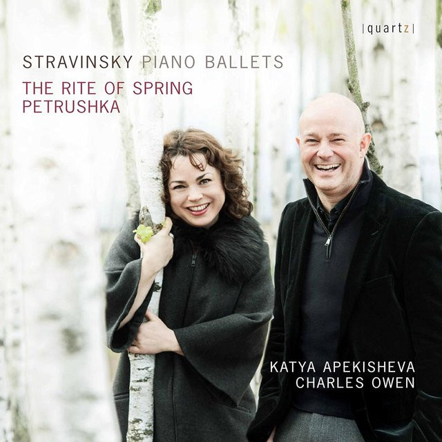 Le Sacre du Printemps & Petruschka von Katya Apekisheva, Charles Owen, CD - Bild 1