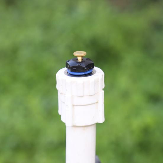 Corefit 10-teiliges Set verstellbare Sprinklerdüsen aus Messing mit 1/2 Zoll Anschluss für die Garten- und Rasenbewässerung - Bild 2