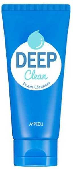 A'pieu Deep Clean Reinigungsschaum, 130 ml, Gesicht - Bild 1
