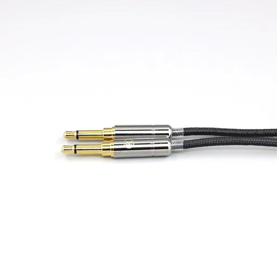 Hifiman Superweiches Nylon-OFC-Kabel für Kopfhörer in Schwarz - Bild 2