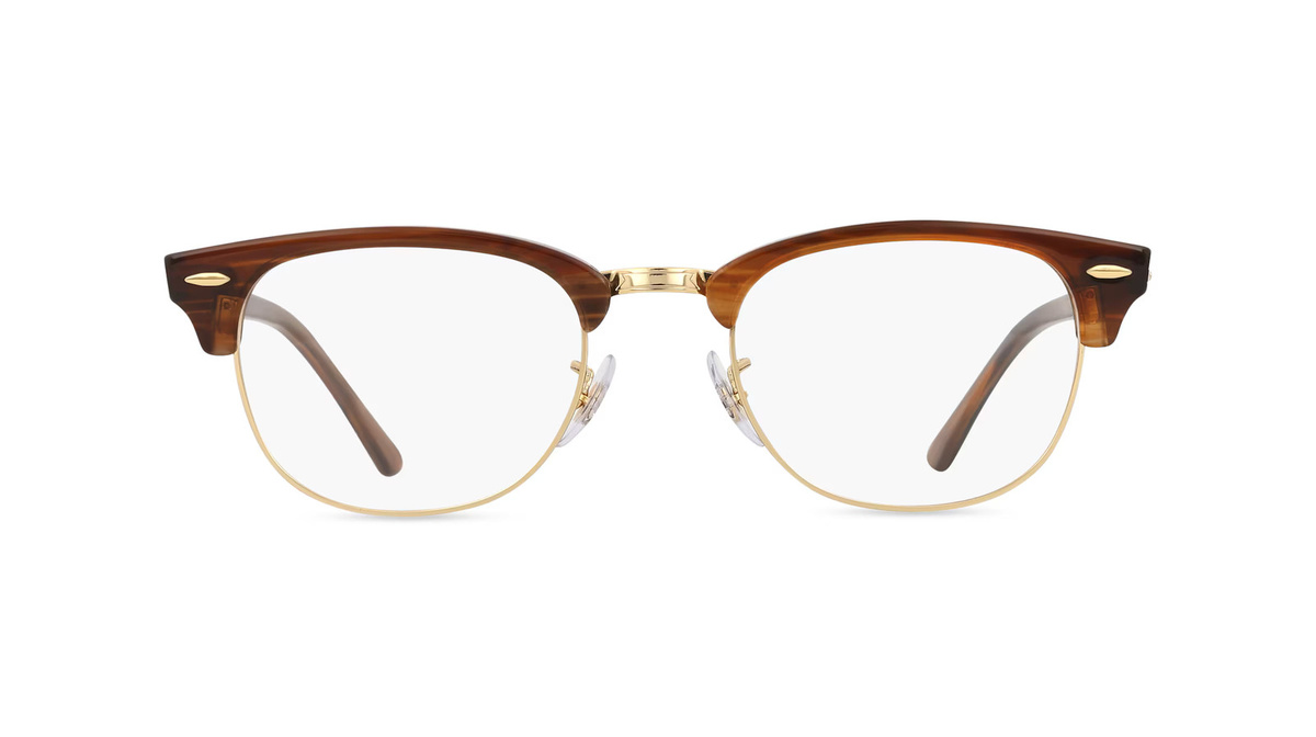 Ray-Ban 0RX5154 Korrektionsbrille, Vollrand, Quadratisch, Acetat, Unisex, braun - Bild 1