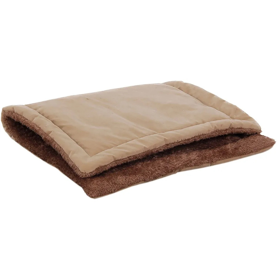 Heim Hunde- und Katzendecke Safari in Beige aus Plüsch, Größe L, B: 115 cm, T: 71 cm - Bild 2